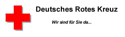 DRK ... wir sind da!